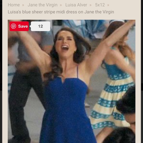 Aidan by Aidan Mattox Strapless Hi-Low Dress S-2 - Picture 4 of 4